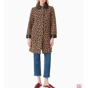 Kate Spade Reversible Quilted Coat
